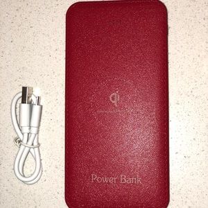 New Red Charger Bank